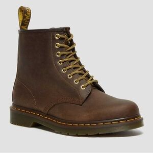 Dr. Martens 1460 Boots in Crazy Horse Leather, combat boots